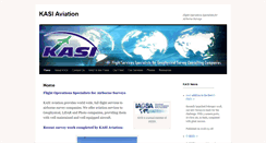 Desktop Screenshot of kasiaviation.com